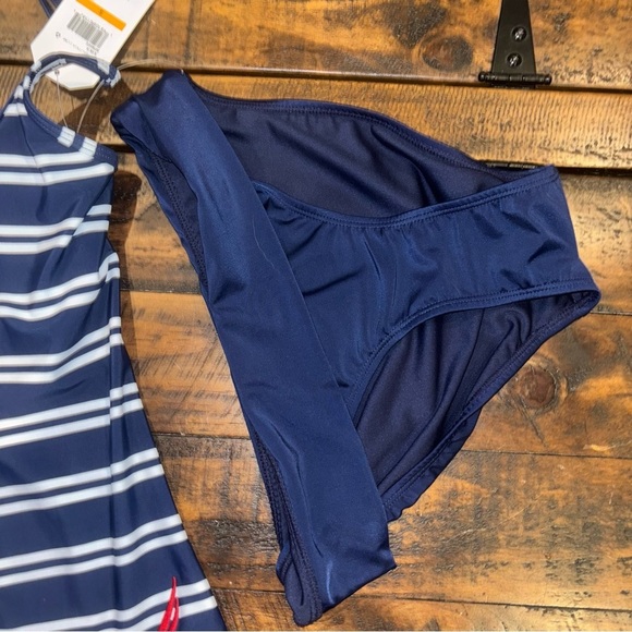 Nautica Striped Tankini Sz Small NWT - Picture 5 of 9